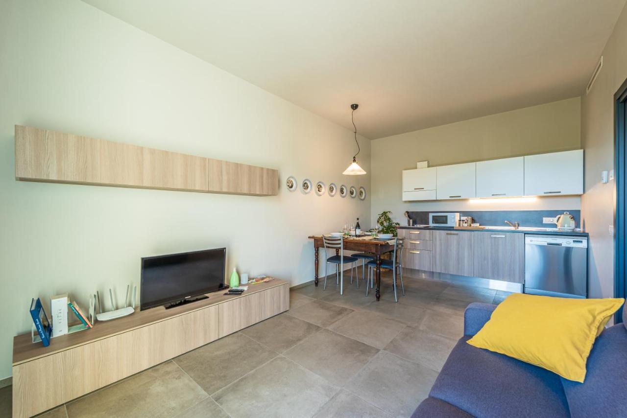 Il Ciuche Apartments Treiso Eksteriør billede