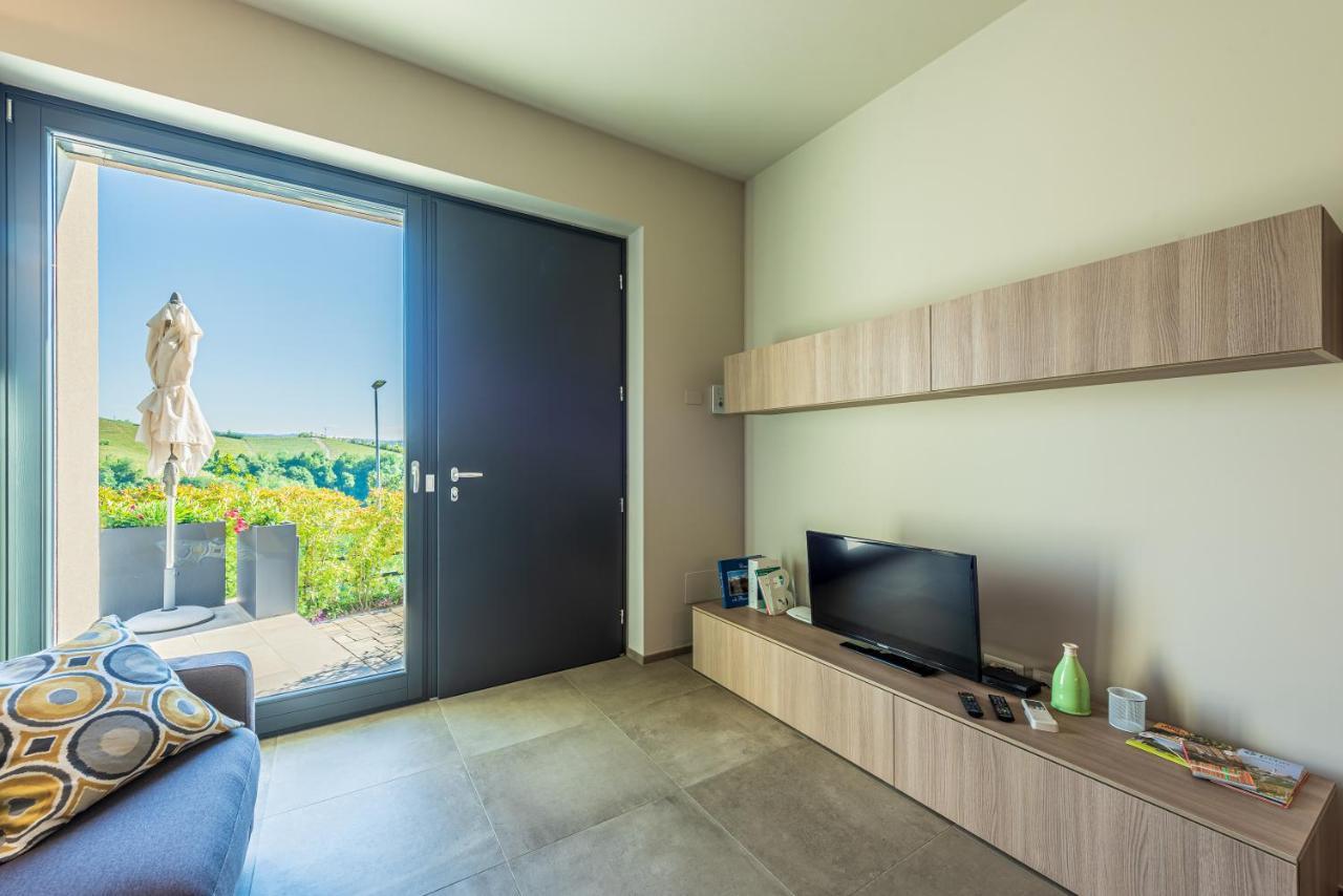 Il Ciuche Apartments Treiso Eksteriør billede