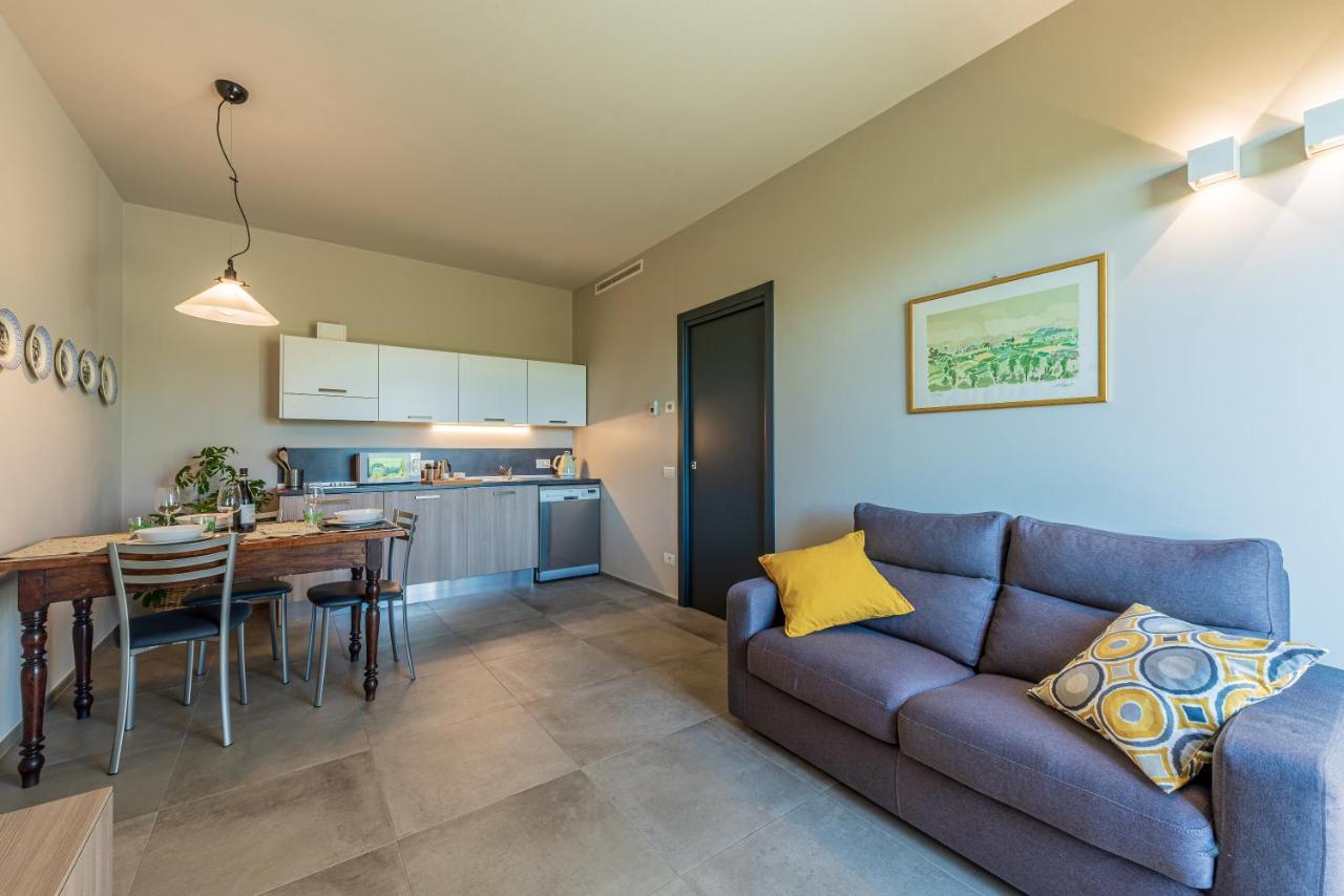 Il Ciuche Apartments Treiso Eksteriør billede