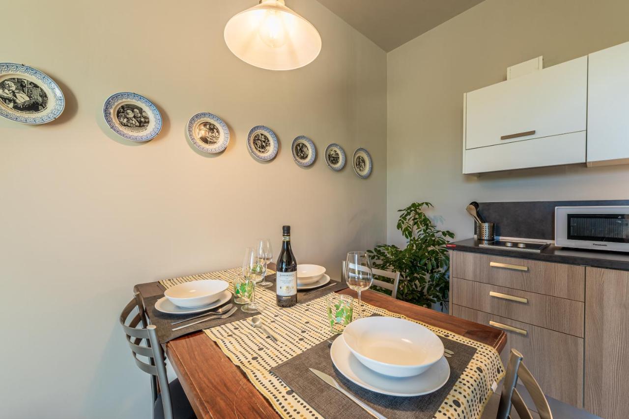 Il Ciuche Apartments Treiso Eksteriør billede