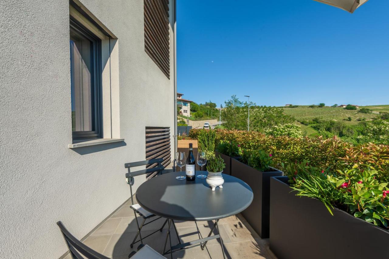 Il Ciuche Apartments Treiso Eksteriør billede