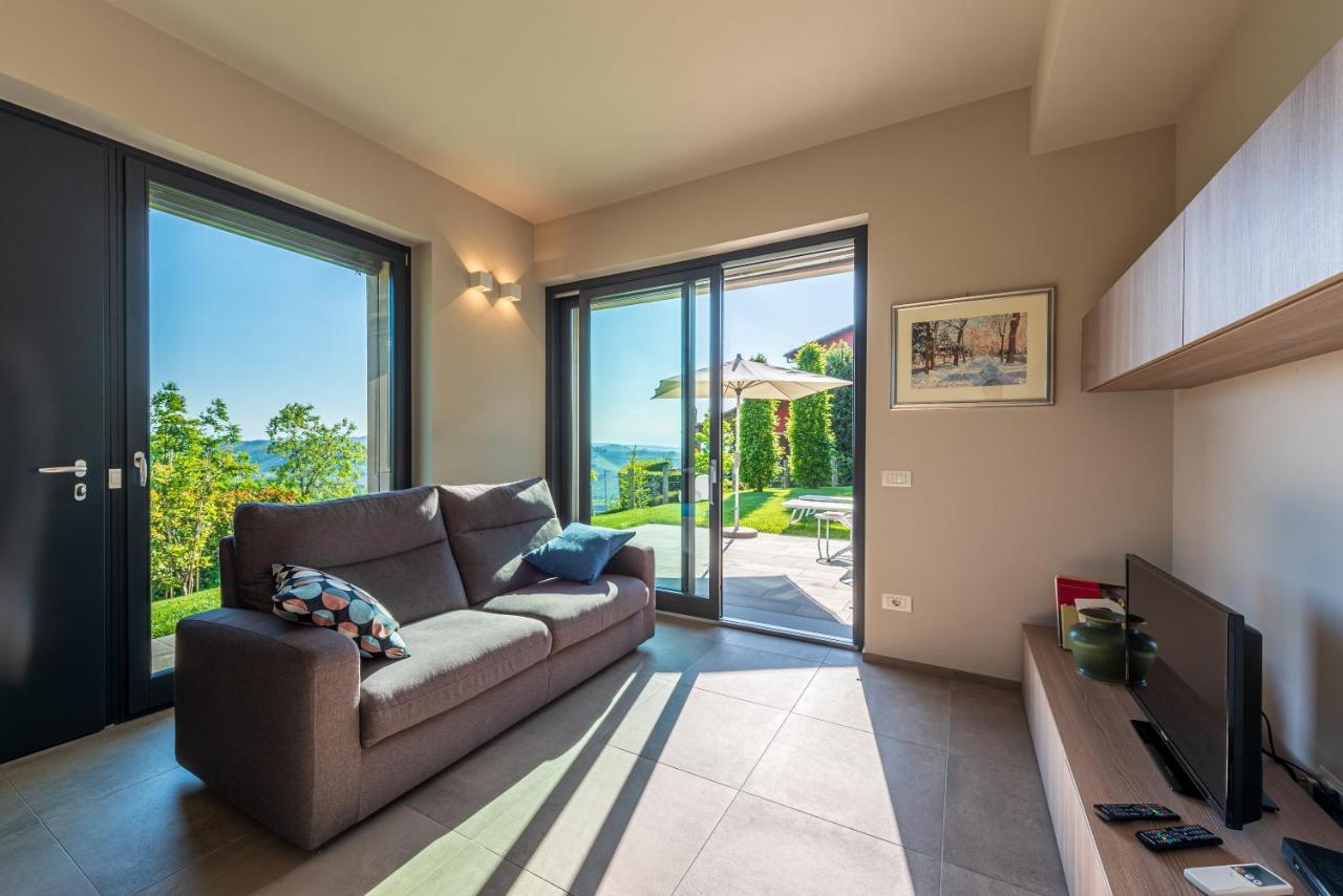 Il Ciuche Apartments Treiso Eksteriør billede